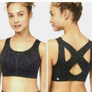 Lululemon Enlite Bra zip front 32E